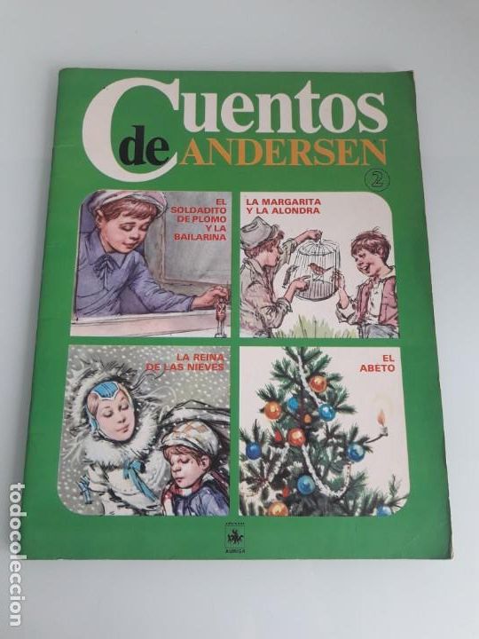 Libros de segunda mano: CUENTOS DE ANDERSEN 2 - COLECCI&Oacute;N CUENTOS DE SIEMPRE - EDICIONES AURIGA - 1984 - Foto 1