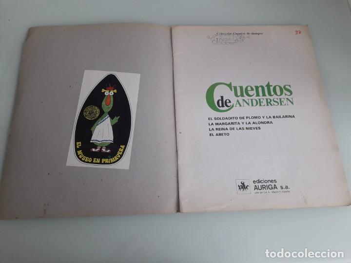 Libros de segunda mano: CUENTOS DE ANDERSEN 2 - COLECCI&Oacute;N CUENTOS DE SIEMPRE - EDICIONES AURIGA - 1984 - Foto 3