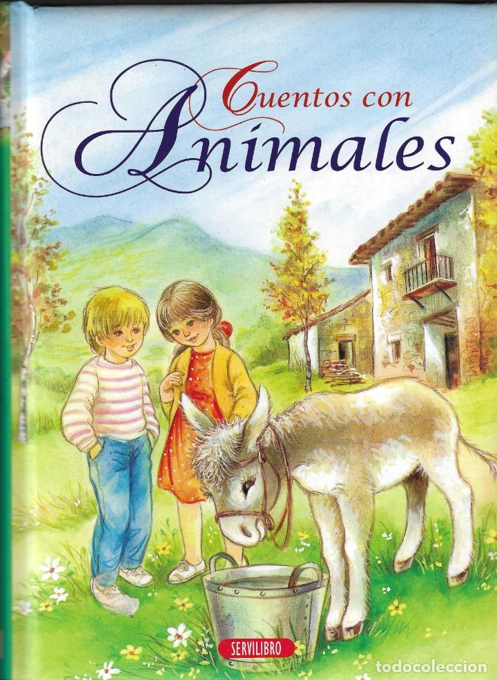 Libros de segunda mano: CUENTOS CON ANIMALES - SERVILIBRO - SUSAETA EDICIONES, S.A. 2016. - Foto 1