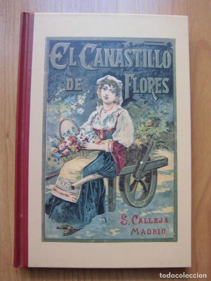 Libros de segunda mano: EL CANASTILLO DE FLORES S. CALLEJA MADRID - Foto 1