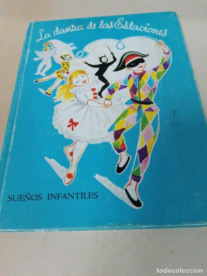 Libros de segunda mano: La danza de las estaciones. - Foto 1