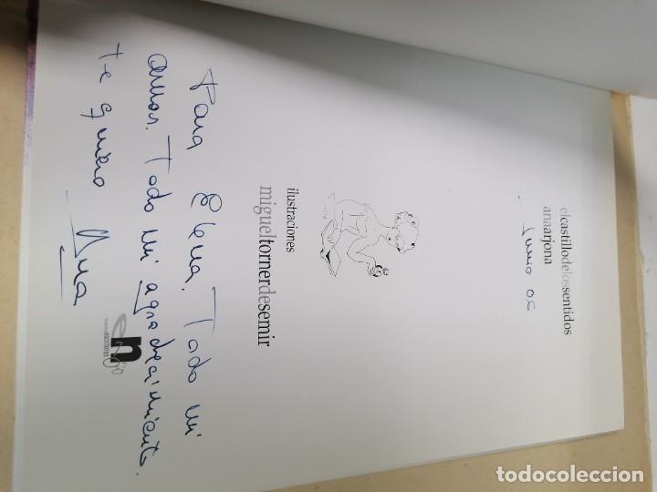 Libros de segunda mano: Ana Arjona. El castillo de los sentidos - Foto 2