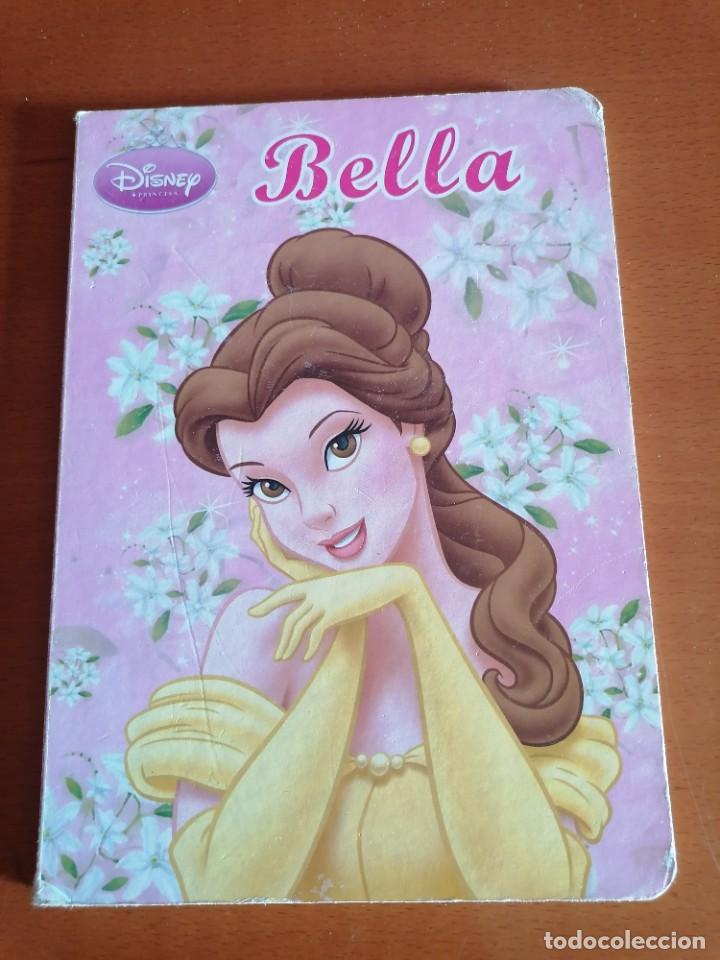 Libros de segunda mano: BELLA * DISNEY * DE LIBRODIVO * TAPAS Y HOJAS DE CARTON DURO - Foto 1