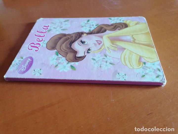 Libros de segunda mano: BELLA * DISNEY * DE LIBRODIVO * TAPAS Y HOJAS DE CARTON DURO - Foto 2