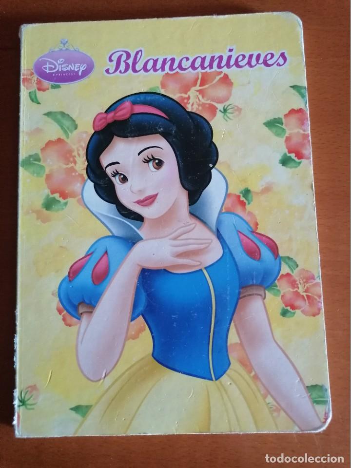Libros de segunda mano: BLANCANIEVES * DISNEY * DE LIBRODIVO * TAPAS Y HOJAS DE CARTON DURO - Foto 1