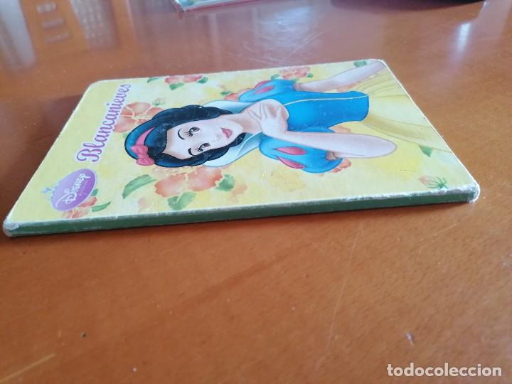Libros de segunda mano: BLANCANIEVES * DISNEY * DE LIBRODIVO * TAPAS Y HOJAS DE CARTON DURO - Foto 2