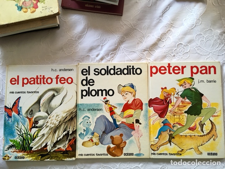 Libros de segunda mano: 8 cuentos cl&aacute;sicos infantiles - Ed. Oceano - Foto 2