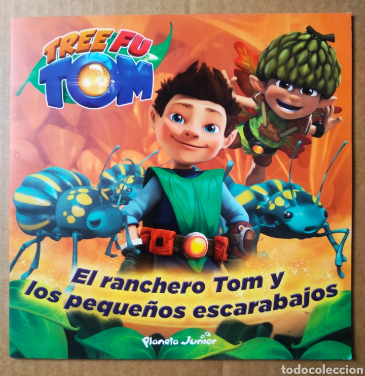 Libros de segunda mano: Tree Fu Tom: El Ranchero Tom Y Los Peque&ntilde;os Escarabajos (Planeta Junior/BBC, 2014). - Foto 1