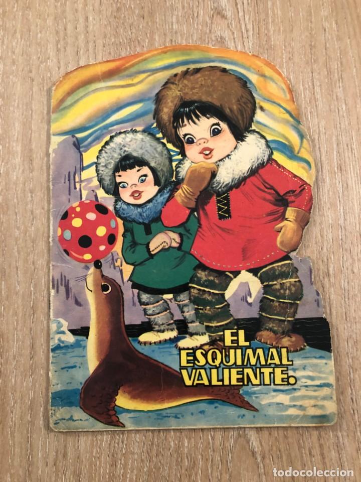 Libros de segunda mano: CUENTO TROQUELADO EL ESQUIMAL VALIENTE. CUENTOS TORAY - Foto 1