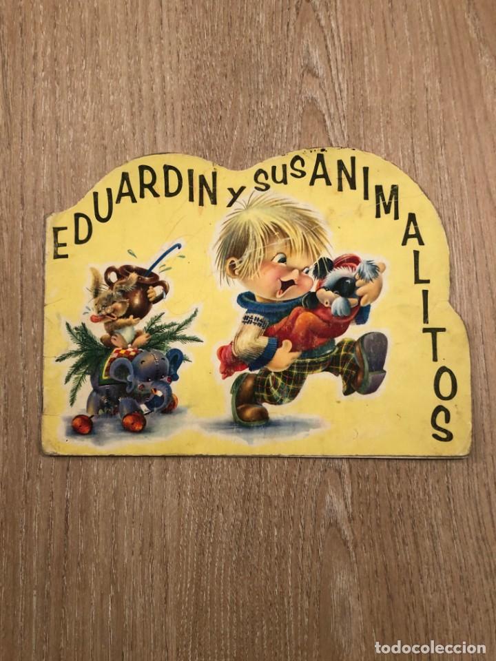 Libros de segunda mano: CUENTO TROQUELADO EDUARDIN Y SUS ANIMALITOS - Foto 1