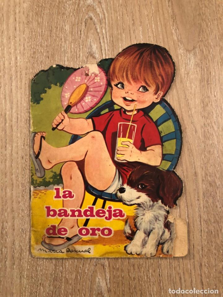 Libros de segunda mano: CUENTO TROQUELADO LA BANDEJA DE ORO. CUENTOS TORAY - Foto 1