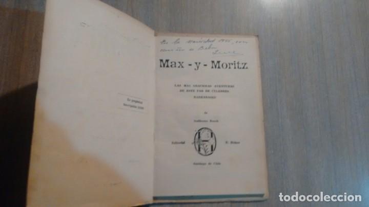 Libros de segunda mano: MAX Y MORITZ - POR GUILLERMO BUSCH - Foto 2