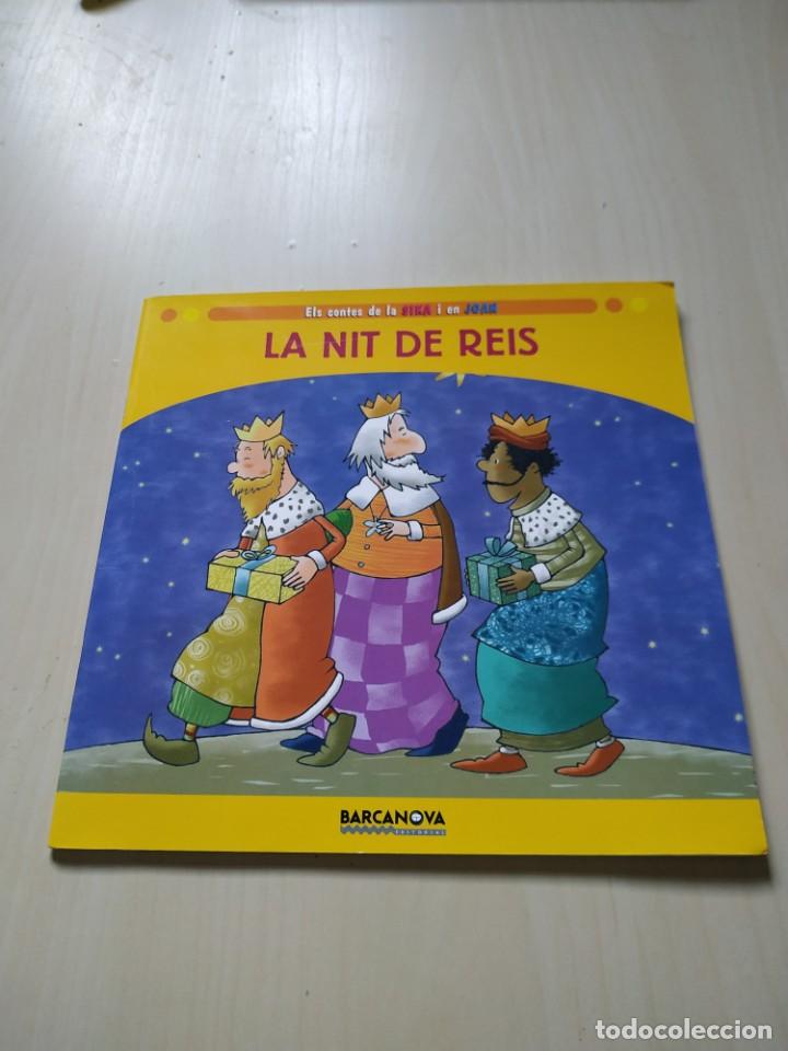 Libros de segunda mano: La Nit de Reis. Barcanova. En catal&aacute;n - Foto 1