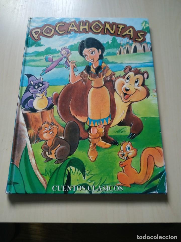 Libros de segunda mano: Pocahontas. Cuentos Cl&aacute;sicos - Foto 1