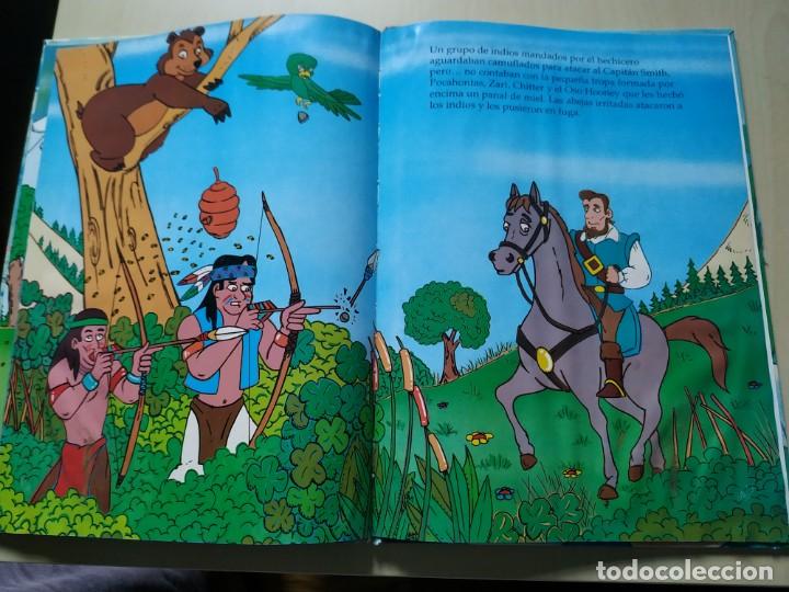 Libros de segunda mano: Pocahontas. Cuentos Cl&aacute;sicos - Foto 4