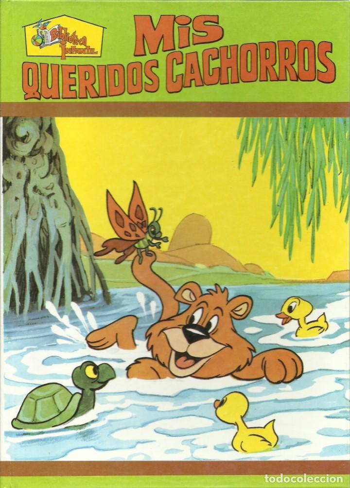 Libros de segunda mano: Biblioteca Infantil - Mis queridos cachorros n&ordm; 6 - Foto 1