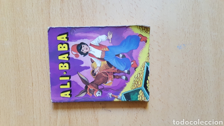 Libros de segunda mano: LIBRO CUENTO ALI BABA - Foto 2