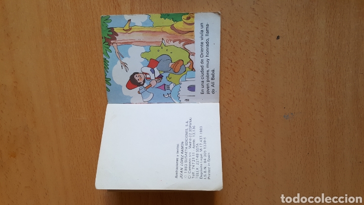 Libros de segunda mano: LIBRO CUENTO ALI BABA - Foto 1