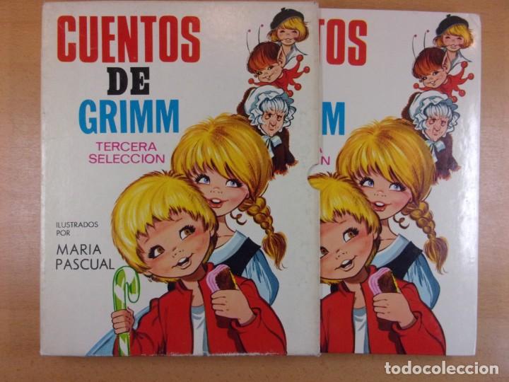 Libros de segunda mano: CUENTOS DE GRIMM / TERCERA SELECCI&Oacute;N 1974 EDICIONES TORAY - Foto 1