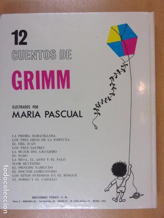 Libros de segunda mano: CUENTOS DE GRIMM / TERCERA SELECCI&Oacute;N 1974 EDICIONES TORAY - Foto 5