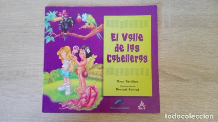 Gebrauchte B&uuml;cher: EL VALLE DE LAS CABELLERAS-ROSA PARDINA-1&ordf; EDICI&Oacute;N-SANTILLANA-A&Ntilde;O 2000