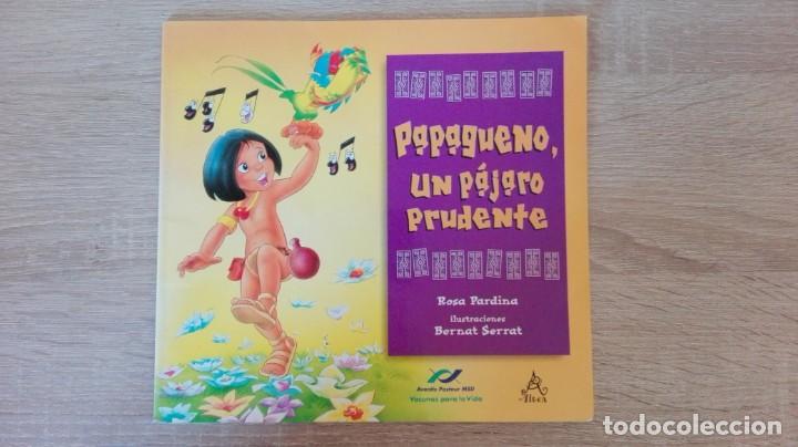 Gebrauchte B&uuml;cher: PAPAGUENO, UN P&Aacute;JARO PRUDENTE-ROSA PARDINA-2&ordf; EDICI&Oacute;N-SANTILLANA-A&Ntilde;O 2002