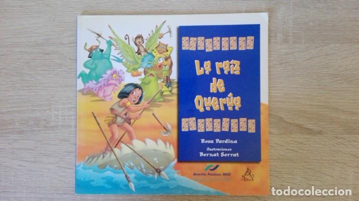 Gebrauchte B&uuml;cher: LA RA&Iacute;Z DE QUER&Uacute;A-ROSA PARDINA-1&ordf; EDICI&Oacute;N-SANTILLANA-A&Ntilde;O 2003.