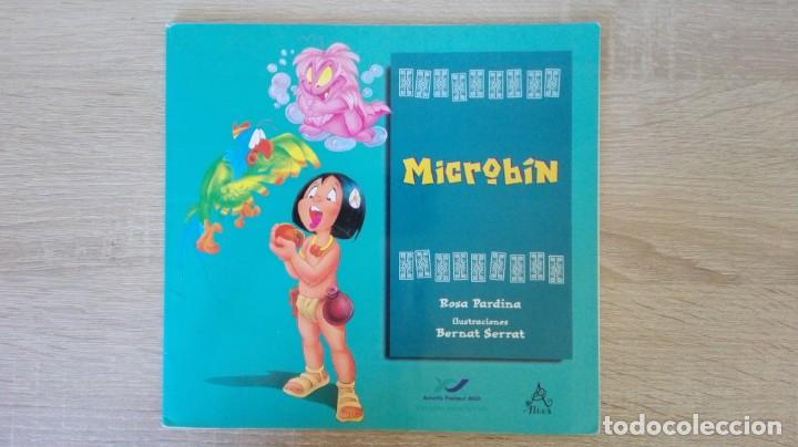 Libros de segunda mano: MICROB&Iacute;N-ROSA PARDINA-2&ordf; EDICI&Oacute;N-SANTILLANA-A&Ntilde;O 2002. - Foto 1