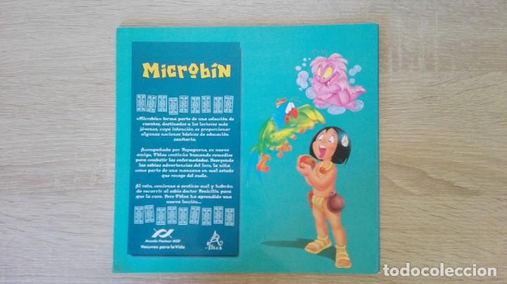 Libros de segunda mano: MICROB&Iacute;N-ROSA PARDINA-2&ordf; EDICI&Oacute;N-SANTILLANA-A&Ntilde;O 2002. - Foto 2