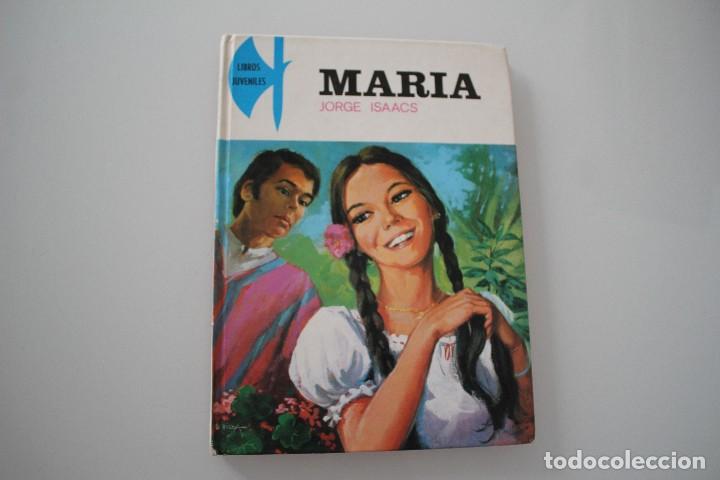 Libros de segunda mano: LIBROS JUVENILES MAR&Iacute;A JORGE ISAACS - Foto 1
