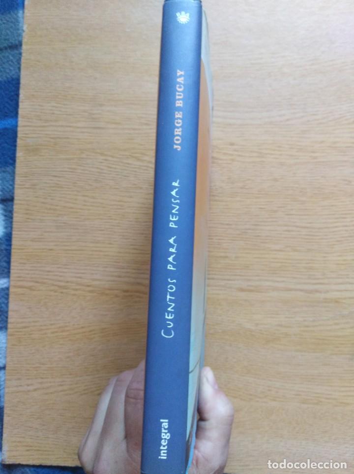 Libros de segunda mano: Novela - cuentos para pensar - Jorge Bucay - Foto 2