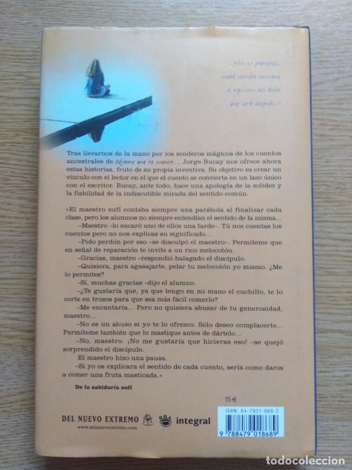 Libros de segunda mano: Novela - cuentos para pensar - Jorge Bucay - Foto 4