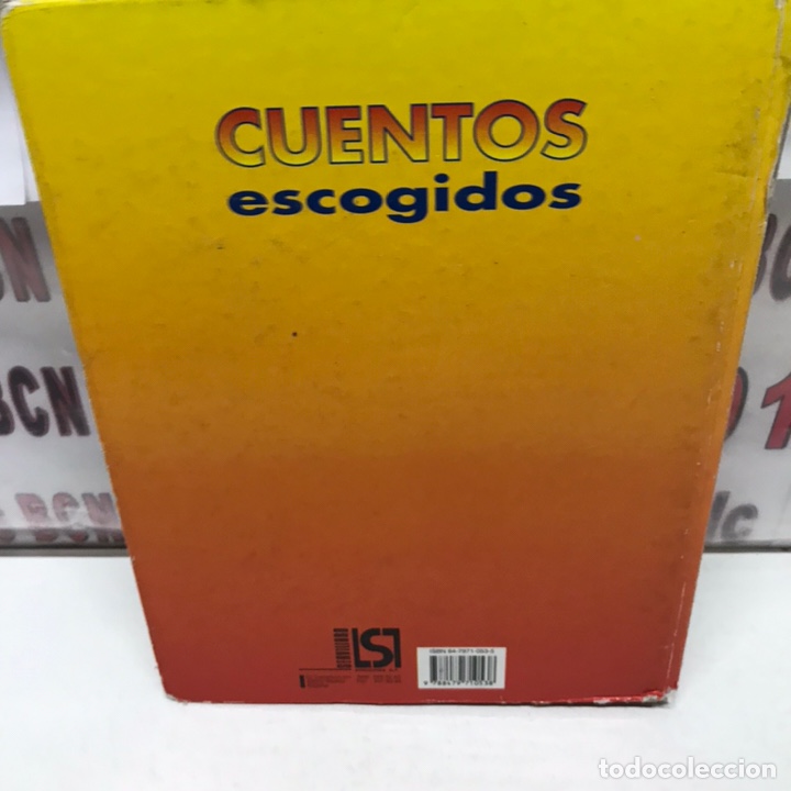 Libros de segunda mano: CUENTOS ESCOGIDOS - Foto 2