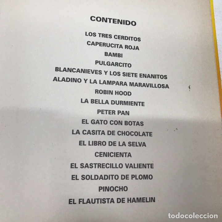 Libros de segunda mano: CUENTOS ESCOGIDOS - Foto 3