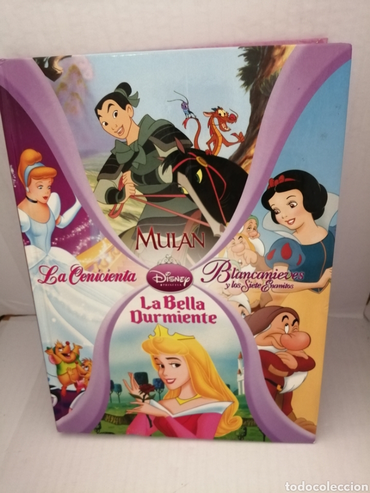 disney princesa. 4 comics en un tomo: mulan, la - Compra venta en  todocoleccion