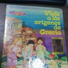 Libros de segunda mano: VIAJE A LOS ORIGENES DE GRECIA. EDITORIAL EVEREST. 1982.. Lote 212590901