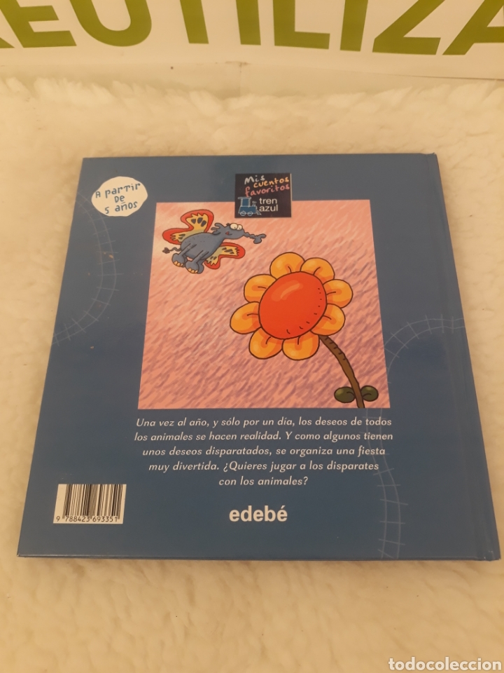 Libros de segunda mano: El juego de los disparates. Douglas Wright. Edeb&eacute;. - Foto 2