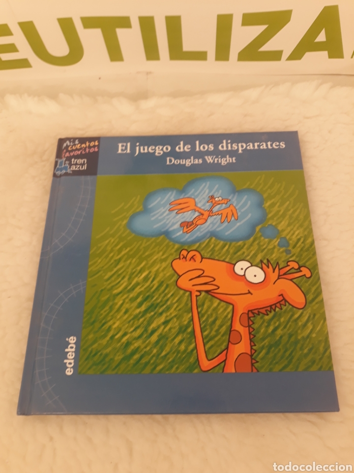 Libros de segunda mano: El juego de los disparates. Douglas Wright. Edeb&eacute;. - Foto 1