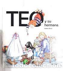 Libros de segunda mano: Teo y su hermana. Violeta Denou - Foto 1