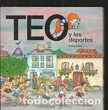 Libros de segunda mano: Teo y los deportes. Violeta Denou - Foto 1