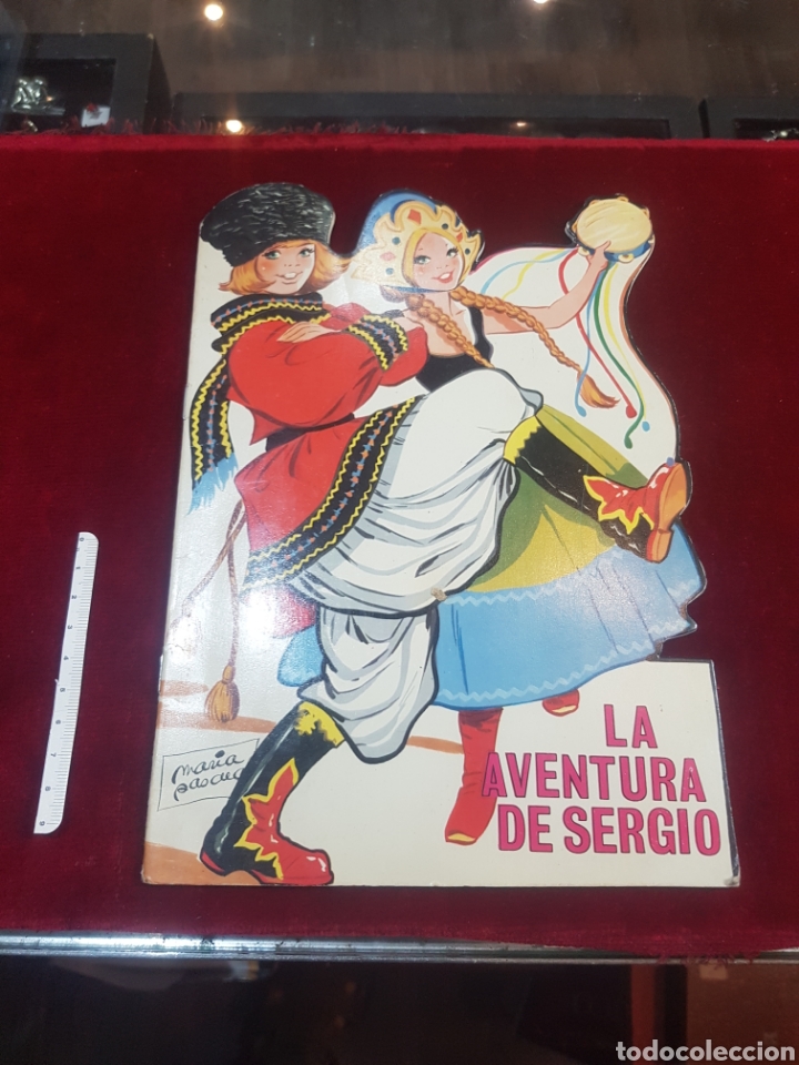 Libros de segunda mano: Cuento troquelado Toray la aventura de Sergio a&ntilde;o 1969 - Foto 1