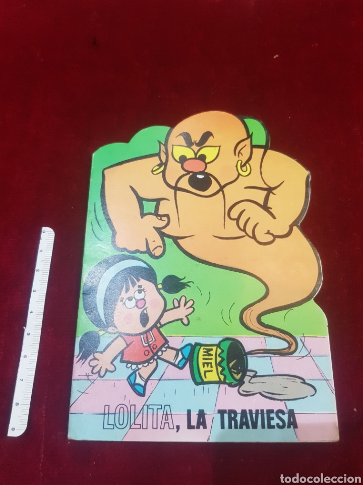 Libros de segunda mano: Cuento troquelado a&ntilde;os 60 Lolita la traviesa ediciones..punto