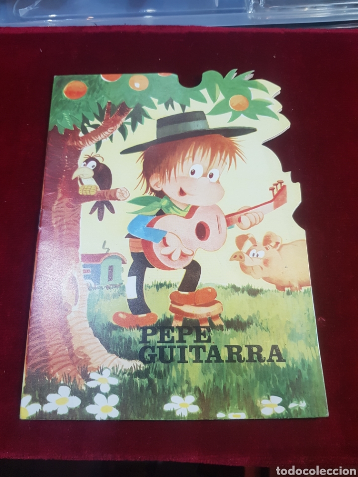 Libros de segunda mano: Cuento troquelado infantil Pepe guitarra ediciones ganador a&ntilde;o 1969