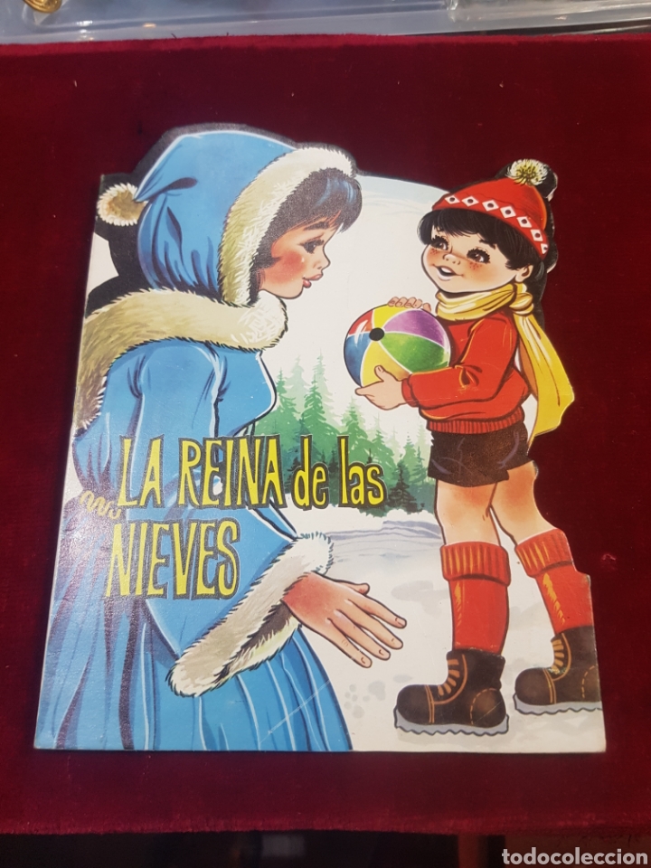 Libros de segunda mano: Cuento troquelado infantil La Reina de las Nieves - Foto 1