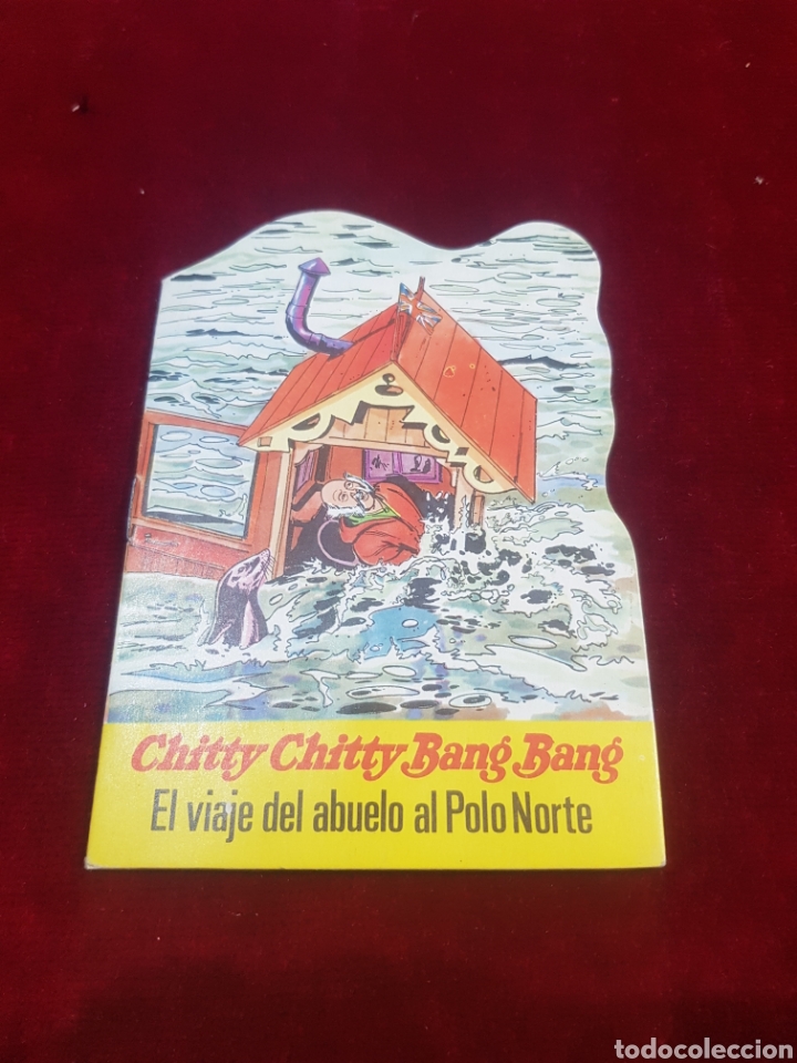 Libros de segunda mano: Cuento troquelado chiti-chiti-bang-bang n&uacute;mero 3 el viaje del abuelo al Polo Norte