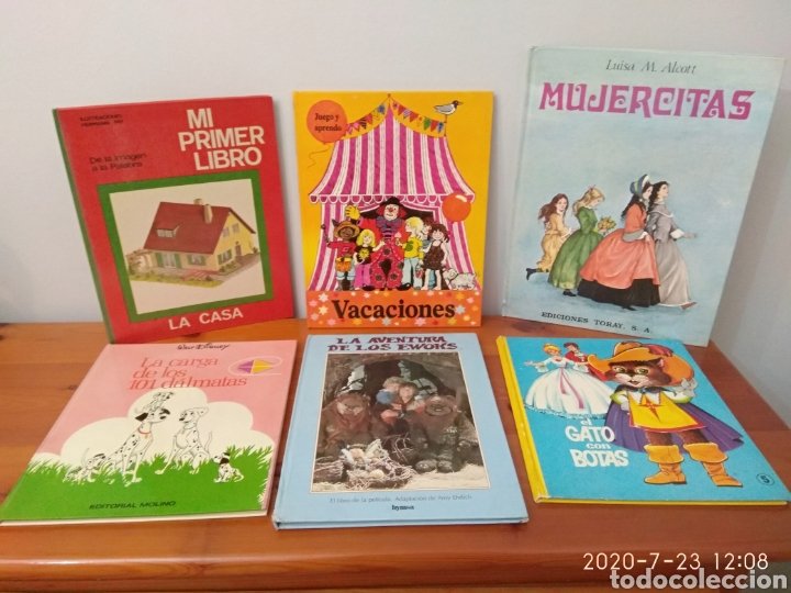 lote de 5 libros infantiles de los años 10 a lo - Compra venta en  todocoleccion