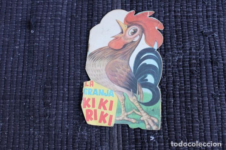Libros de segunda mano: ANIMALITOS TROQUELADOS: LA GRANJA KI KI RI KI