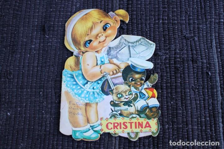 Libros de segunda mano: EDICIONES A. SALDA&Ntilde;A N&ordm; 9: CRISTINA - Foto 1