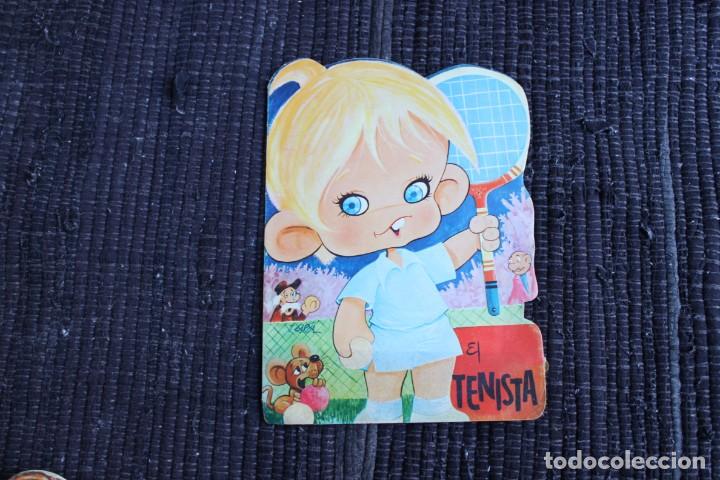 Libros de segunda mano: CUENTOS TROQUELADOS VILMAR: EL TENISTA - Foto 1