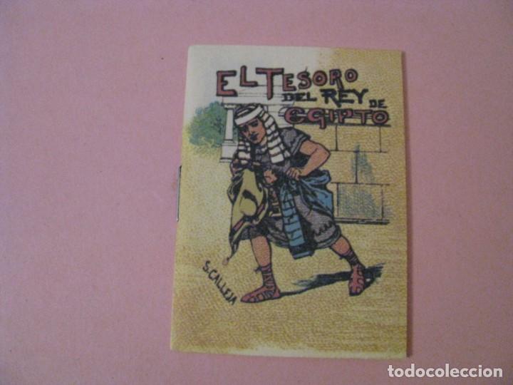 Libros de segunda mano: SATURNINO CALLEJA. EL TESORO DEL REY DE EGIPTO. - Foto 1